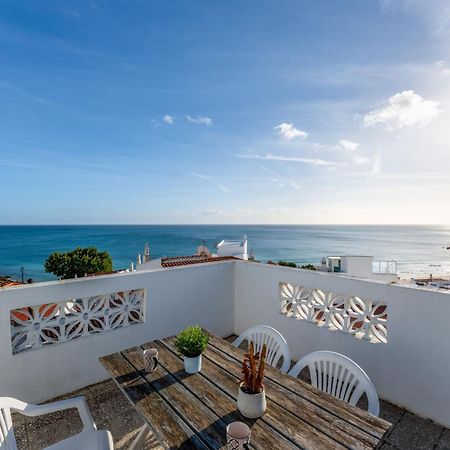 Comfy Flat W/ Rooftop Beach View By Lovelystay Burgau Luaran gambar