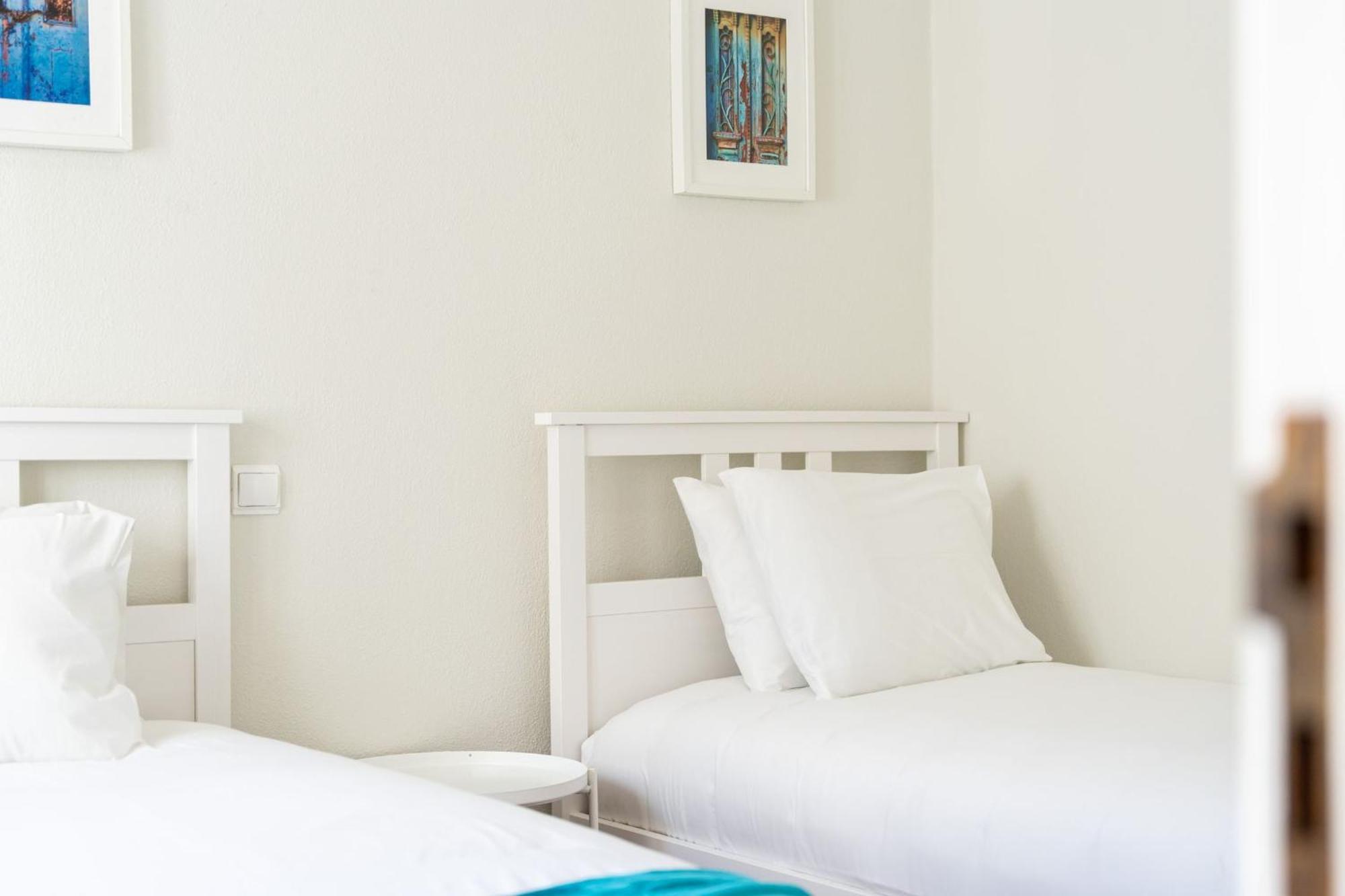 Comfy Flat W/ Rooftop Beach View By Lovelystay Burgau Luaran gambar