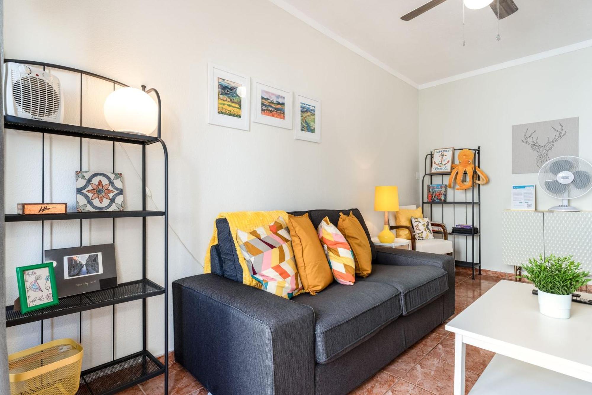 Comfy Flat W/ Rooftop Beach View By Lovelystay Burgau Luaran gambar