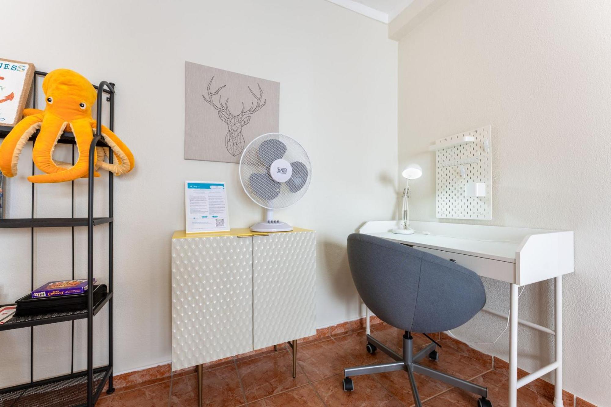 Comfy Flat W/ Rooftop Beach View By Lovelystay Burgau Luaran gambar