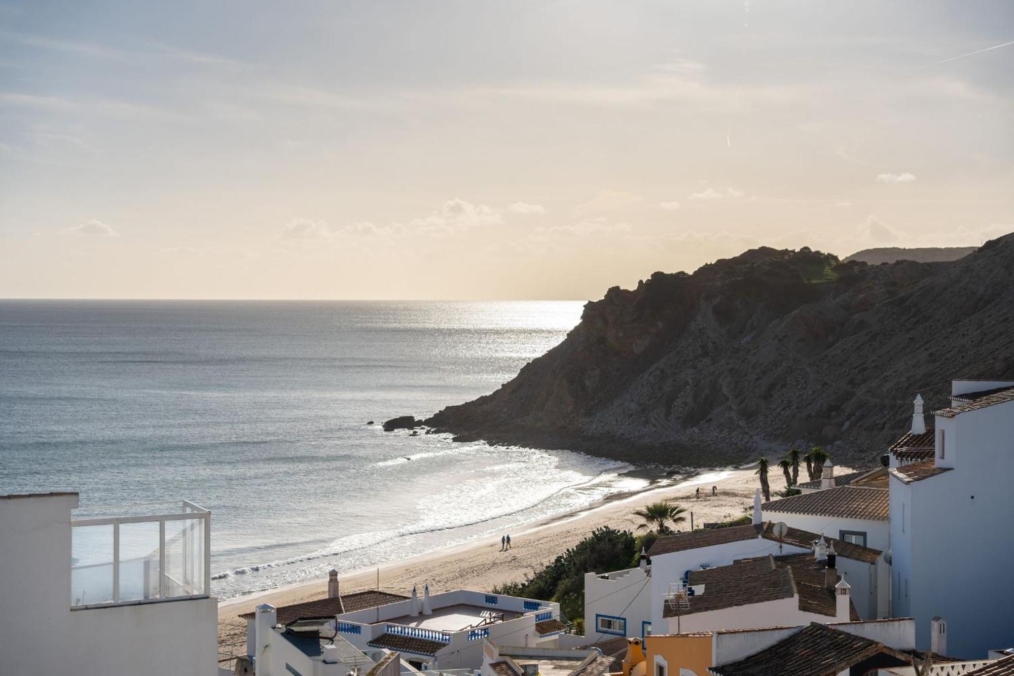 Comfy Flat W/ Rooftop Beach View By Lovelystay Burgau Luaran gambar